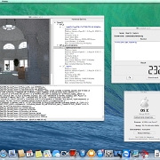 Zrzut ekranu 2014-02-17 o 21.45.48  Ta sama scena renderowana przez wbudowaną karte graficzną Intel HD 4600.